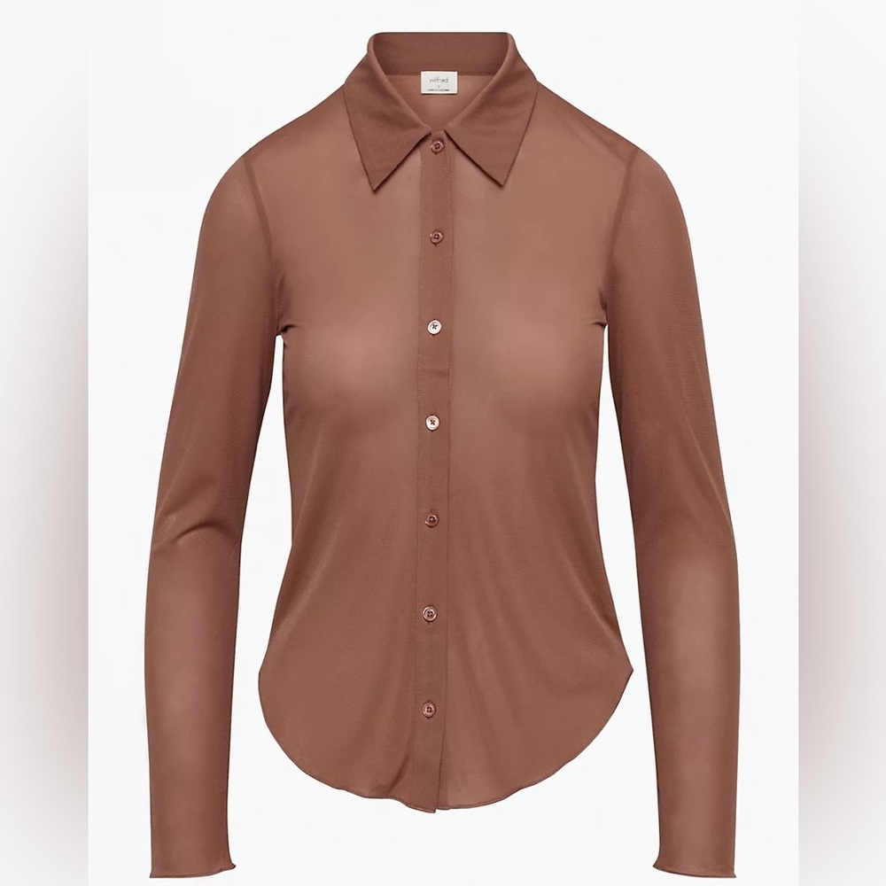Aritzia (Wilfred) - Pose (Mocha Sorbet)